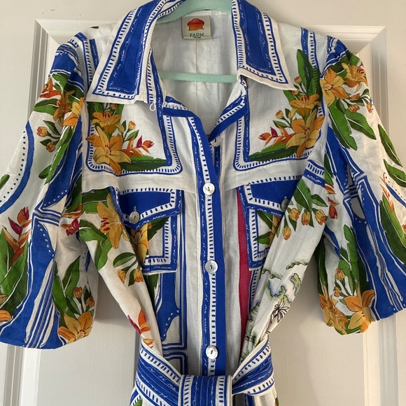 Farm Rio dress - Picture 2 of 8